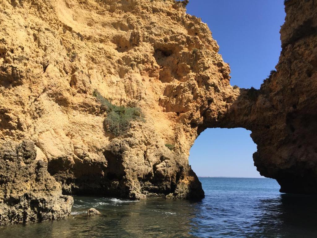 Bel Appartement Au Bord De La Mer De Porto De Mos Λάγος Εξωτερικό φωτογραφία