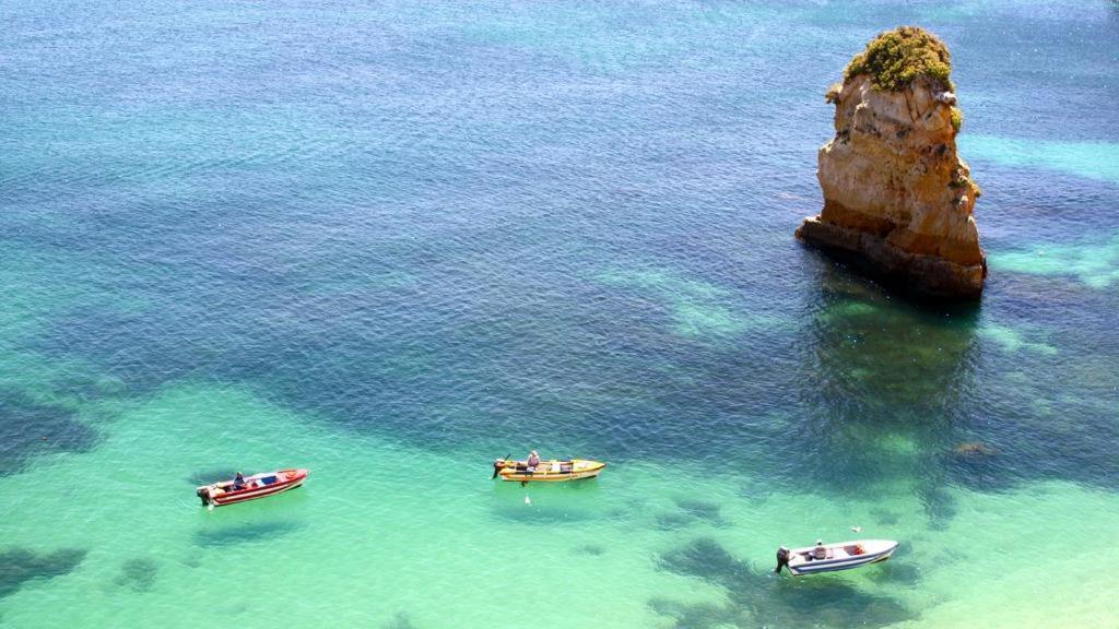Bel Appartement Au Bord De La Mer De Porto De Mos Λάγος Εξωτερικό φωτογραφία